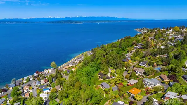 Alki Beach nearby!