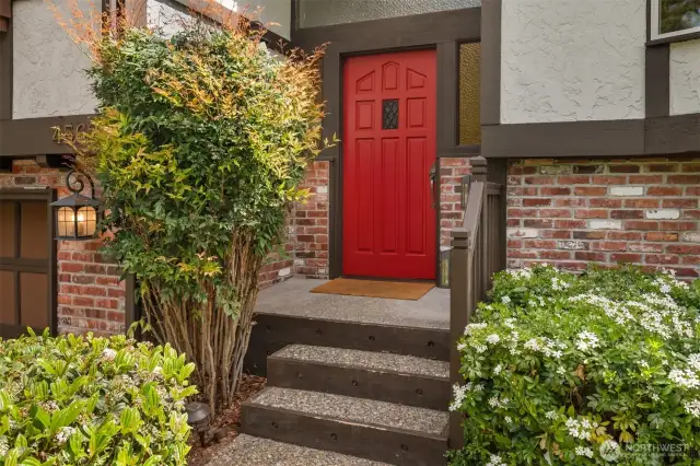 Offering privacy & views