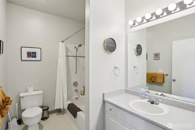 Full Bathroom including Tub and Shower