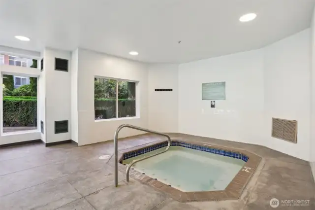 Community Hot Tub