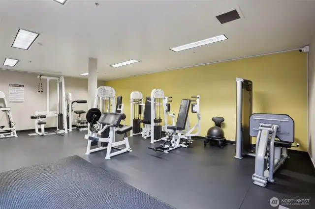 Community Fitness Center complete with Machines, Dumbbells, KettleBells