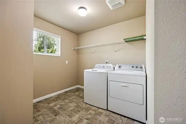 Upstairs Laundry