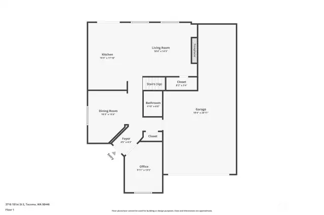 Main Floor Plan