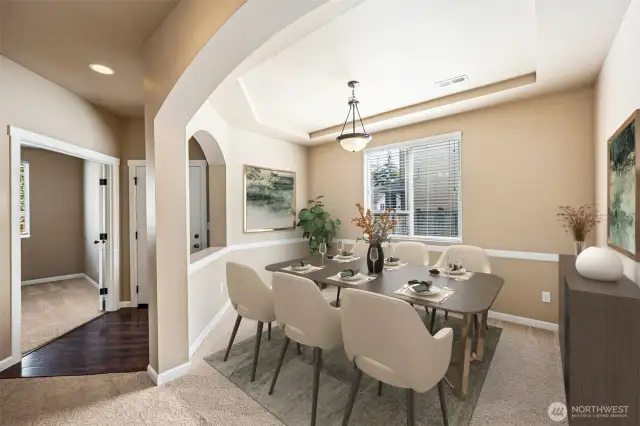 Formal Dining