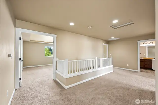 Upstairs Landing