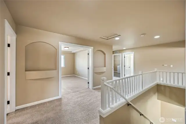 Upstairs Landing