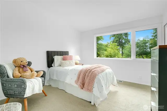 Second bedroom on the main floor.