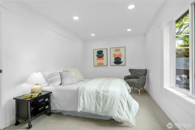 Fourth bedroom on the lower level.