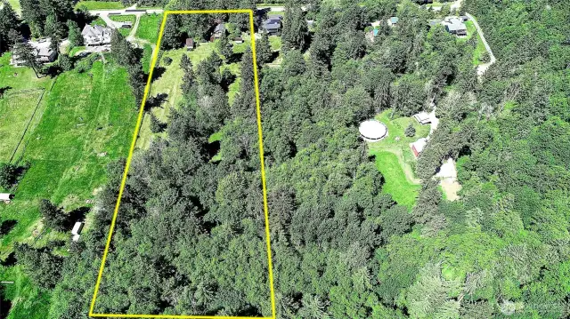 This 5 acre parcel is ready for your vision of adventure.