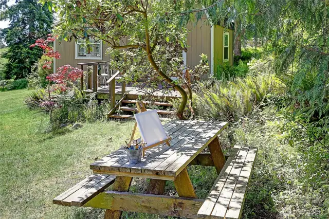 Truly an inspirational setting to allow creativity to grow.