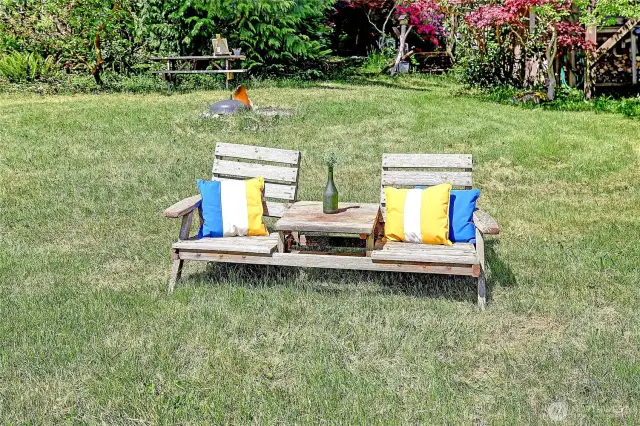 An ideal place to breathe deep and relax.