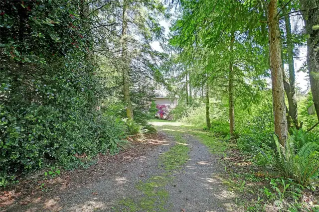 From the moment you enter the property, your piece of paradise unveils itself.