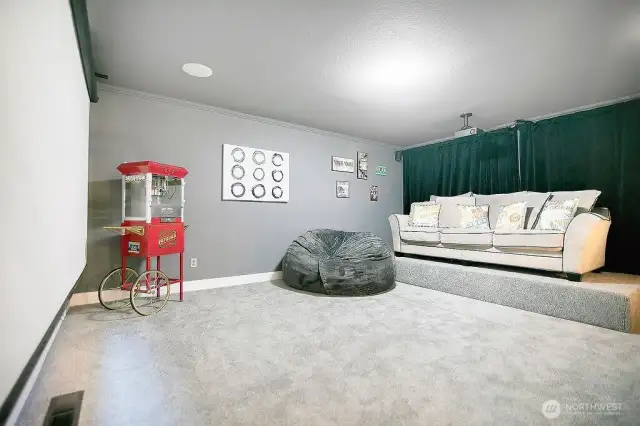 Theater/Media Room