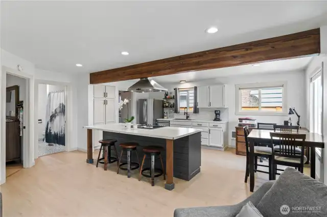 You will love the open layout!