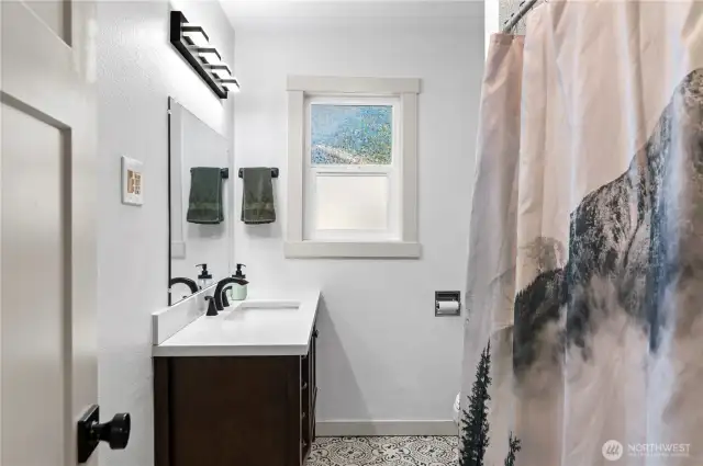 Full bath.