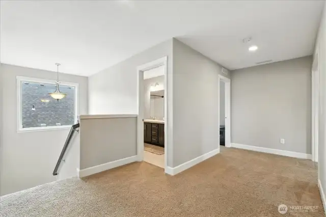 Upstairs landing