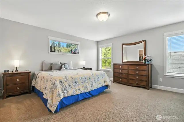 Primary suite