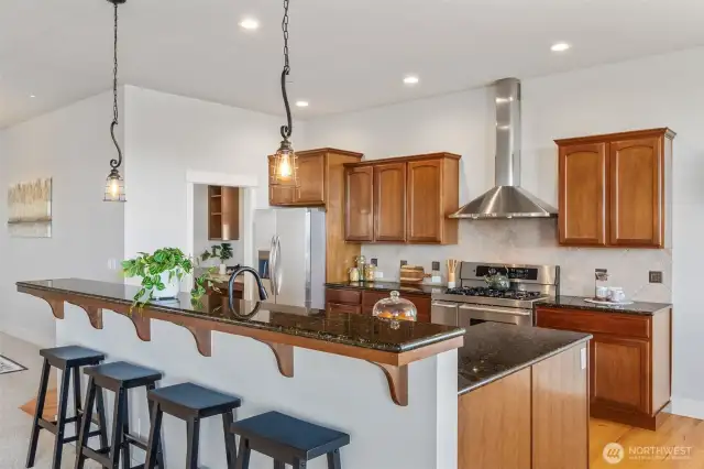 With thoughtful touches at every turn, this home is as functional as it is beautiful.
