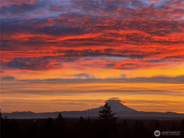 Nothing compares to the matchless beauty of the Pacific Northwest! The best part of your day? Coming home!