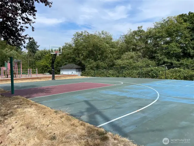 Neighborhood sports court