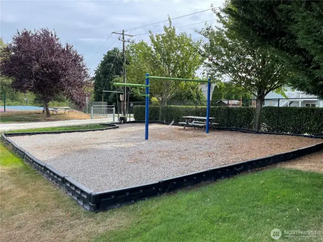 Neighborhood playground