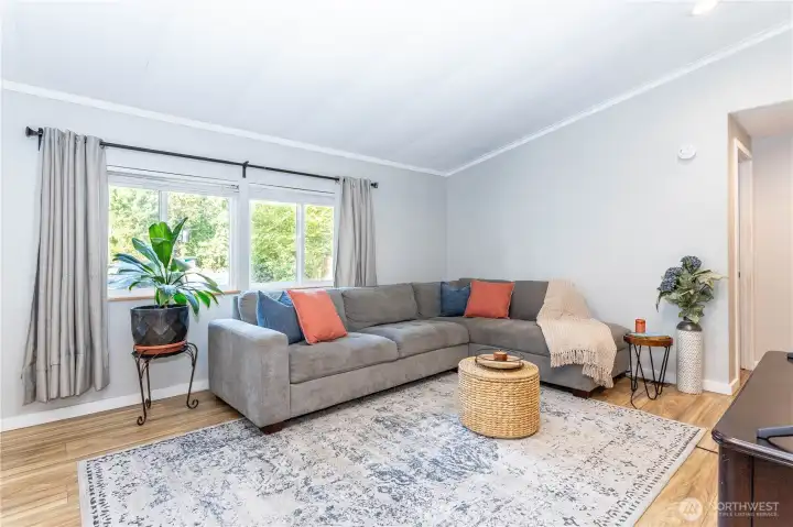 Gorgeous living space!