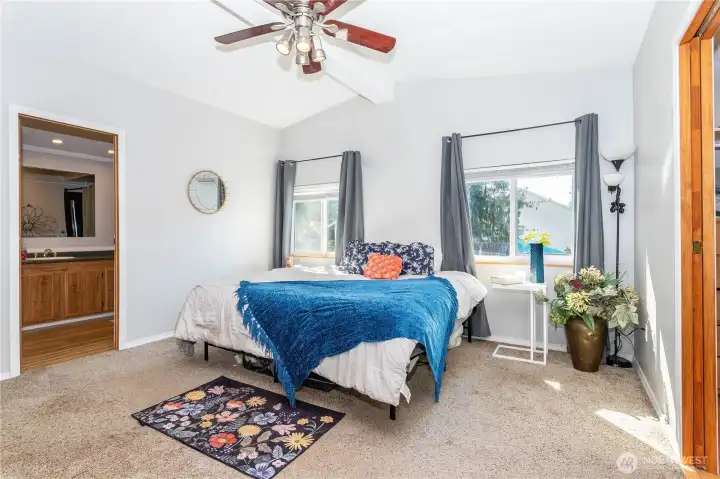 Primary bedroom