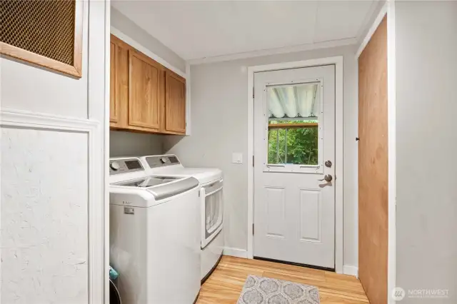 Laundry room