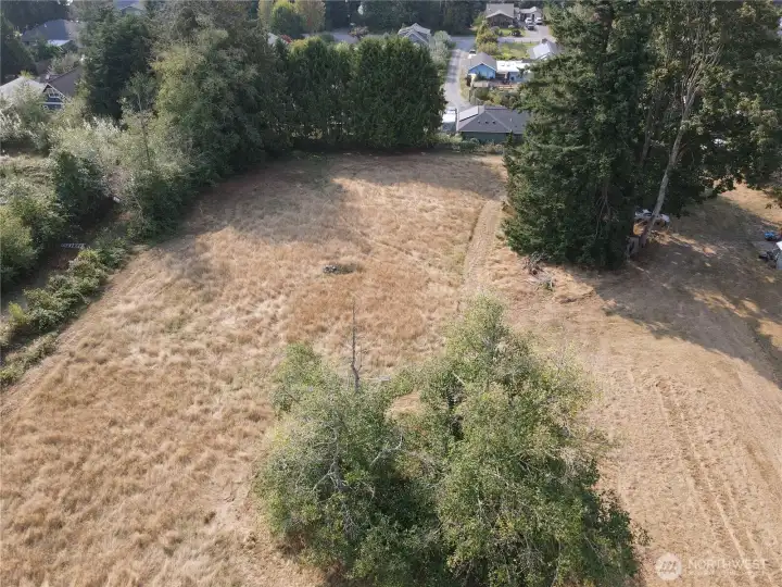 Huge 54,833 sq ft lot!!  currently 2 lots possibility of more!