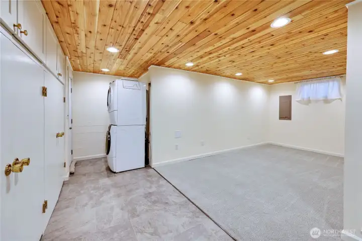 Tons of storage space!