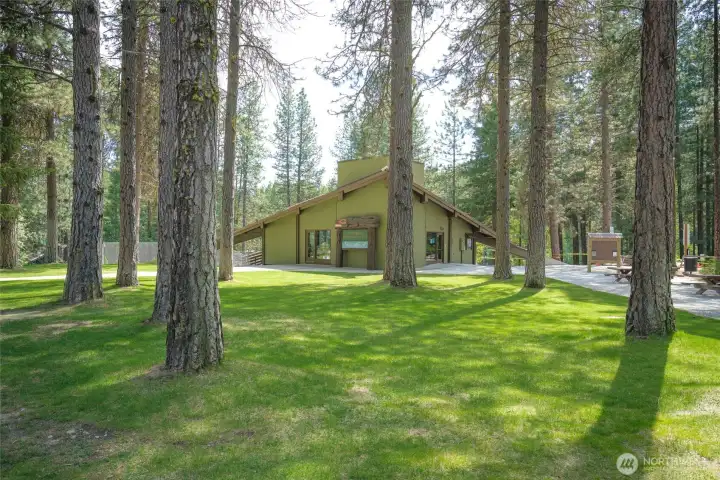 Ponderosa club house
