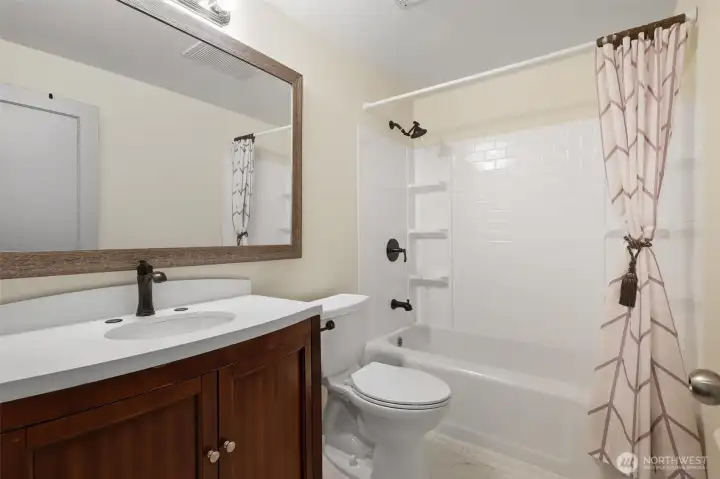 Full Bath on Main Level