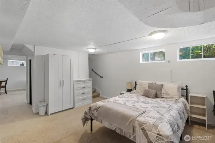 Lower Level Bedroom