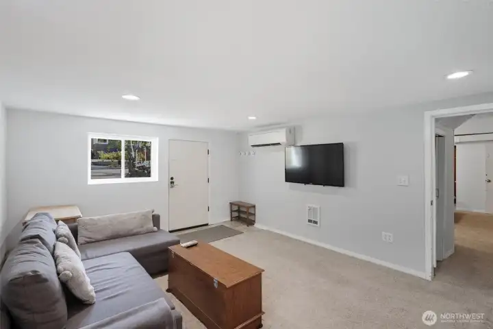 Great Room on Lower Level