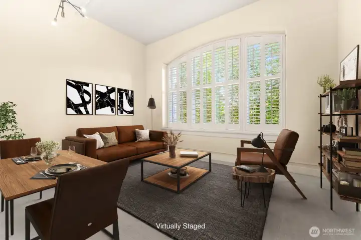 Iconic Shutters Closed