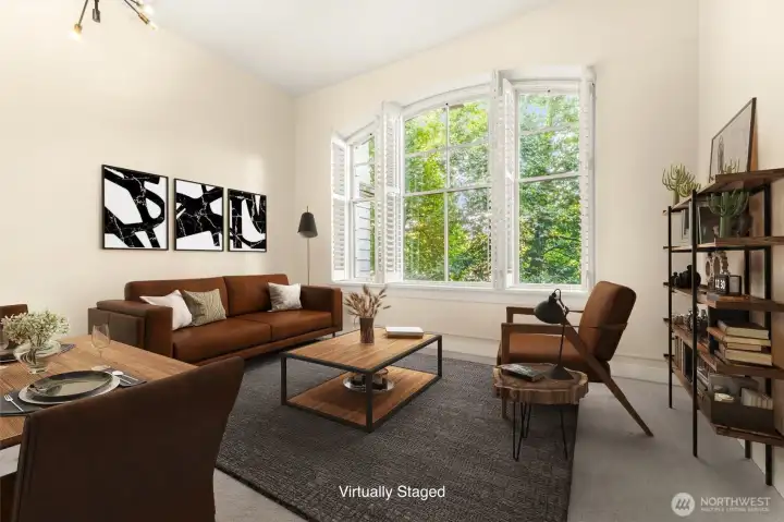 Iconic Shutters Open