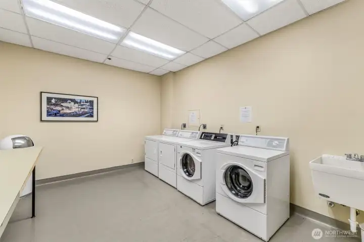 3rd Floor Laundry Across Hall From Unit