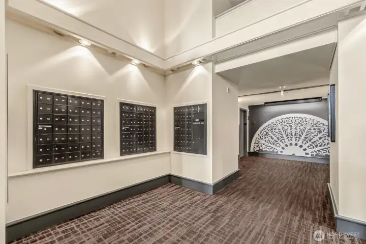 1st Floor Lobby Mail