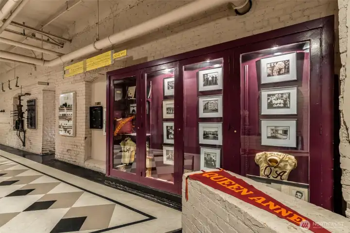 2nd Floor QAHS Museum