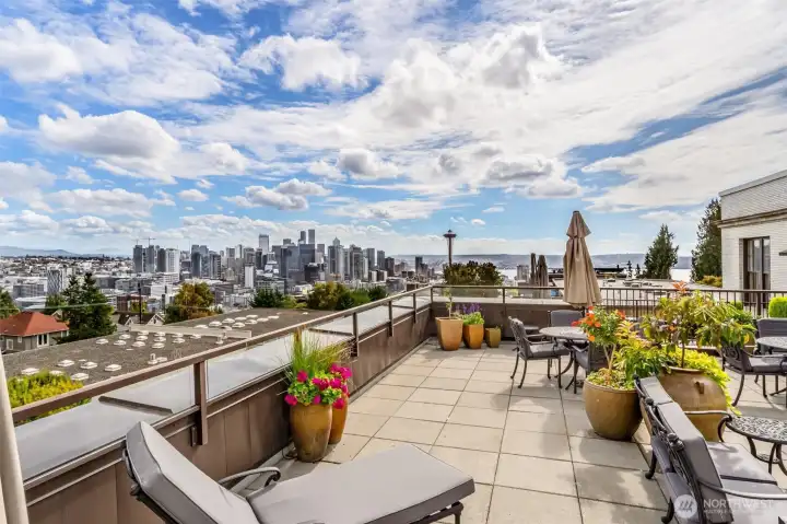 4th Floor Roof Top Deck