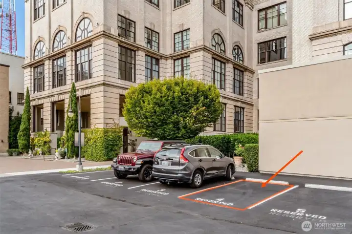 Reserved Parking