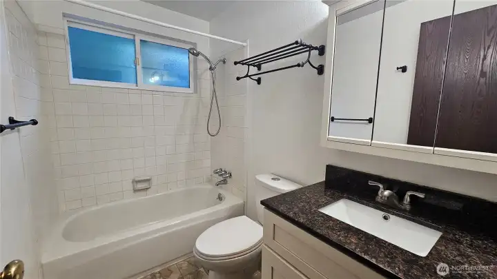 Main Floor full bath