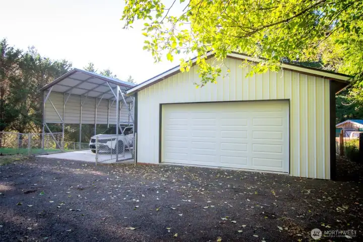 RV Storage and Shop