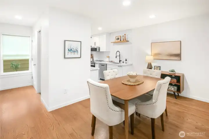 Entire home has been repainted during current owners.