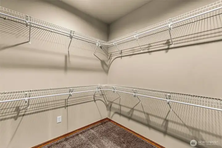 Primary Closet