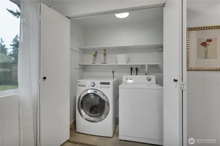 Pantry space is available here...