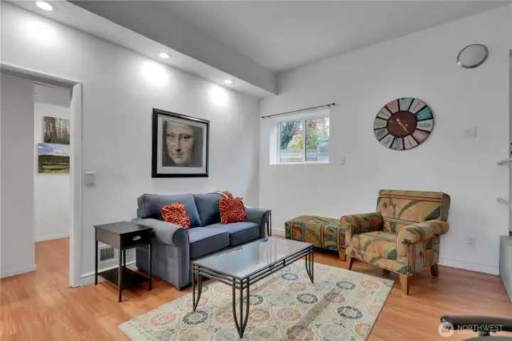 Custom lighting is a plus....