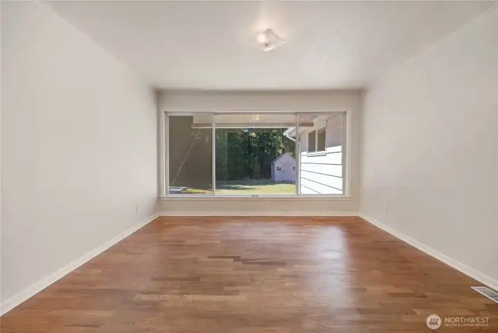 View/TV room with beautiful property views...