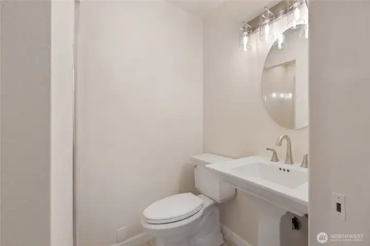 Primary bathroom can be extended through the other side of wall depicted...