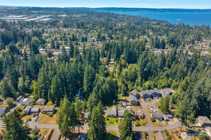 Very quick commute to Amazon, US Foods, Boeing, Fluke, the Everett waterfront, hospitals, medical facilities & more!